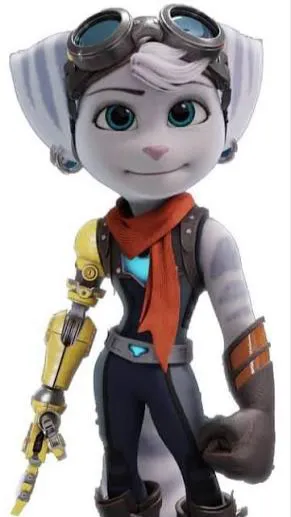 ai character: Rivet  background