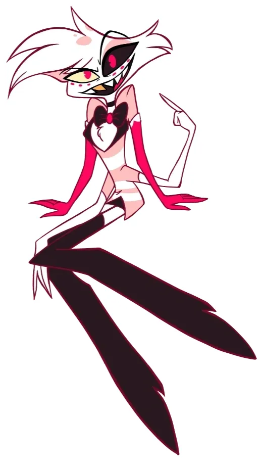 ai character: Angel dust background