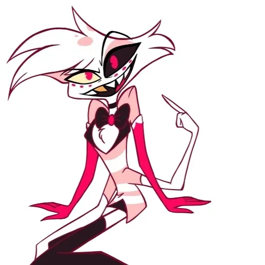 chat with ai character: Angel dust