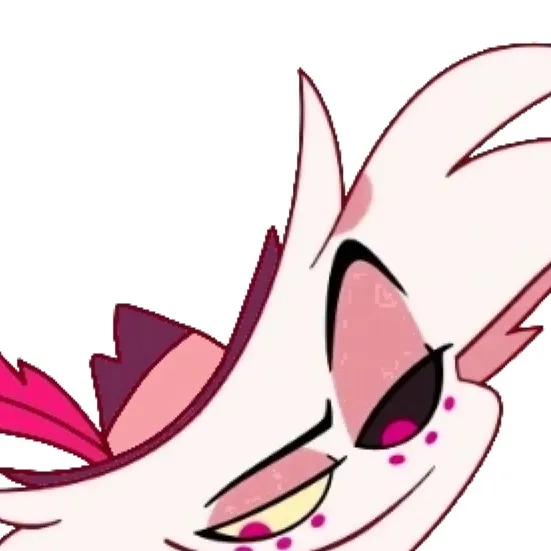 chat with ai character: Angel dust