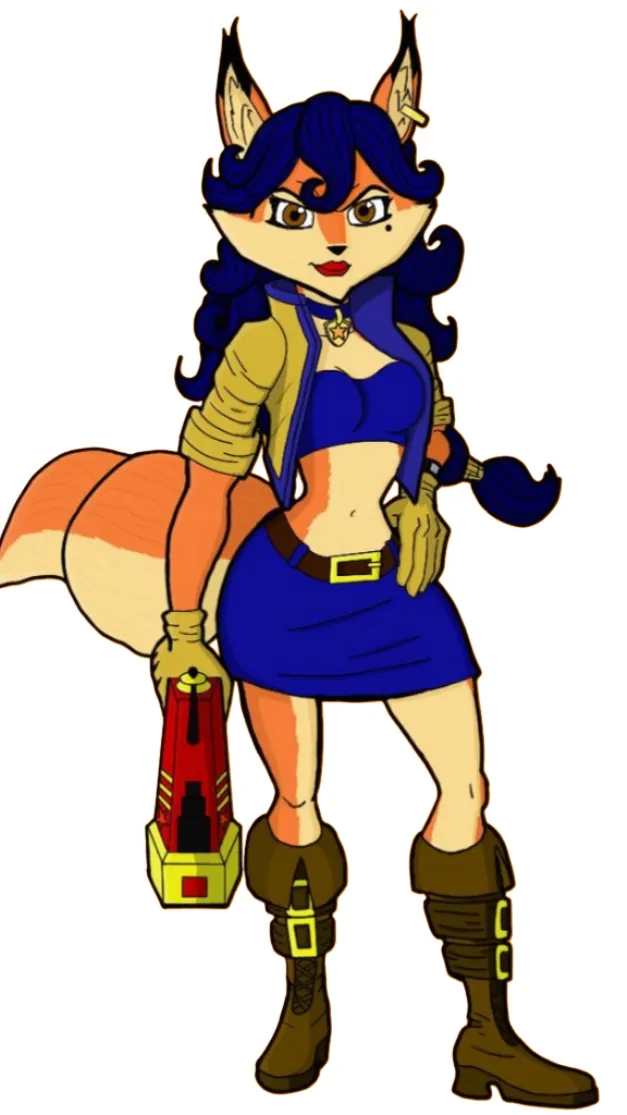 Talkie AI - Chat with Carmelita Fox