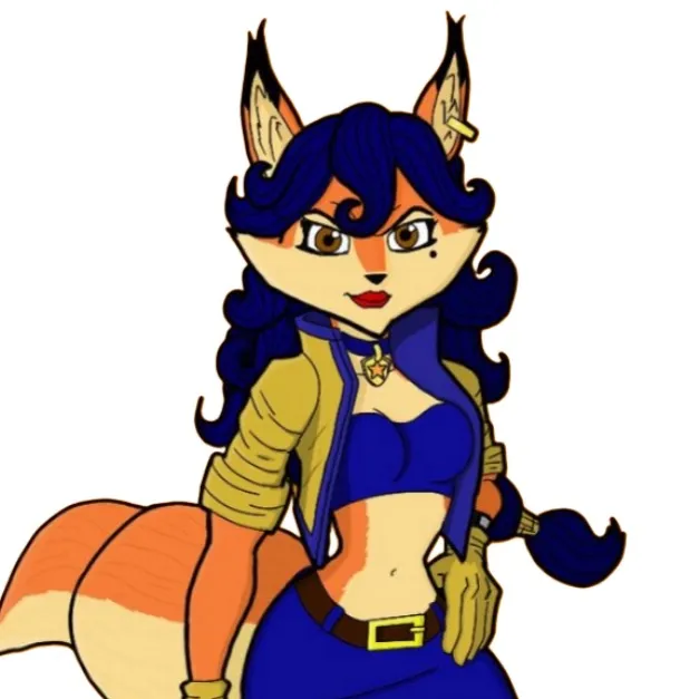 chat with ai character: Carmelita Fox