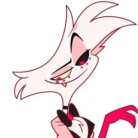 chat with ai character: Angel dust