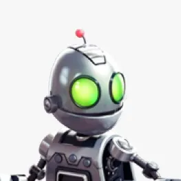 chat with ai character: Clank