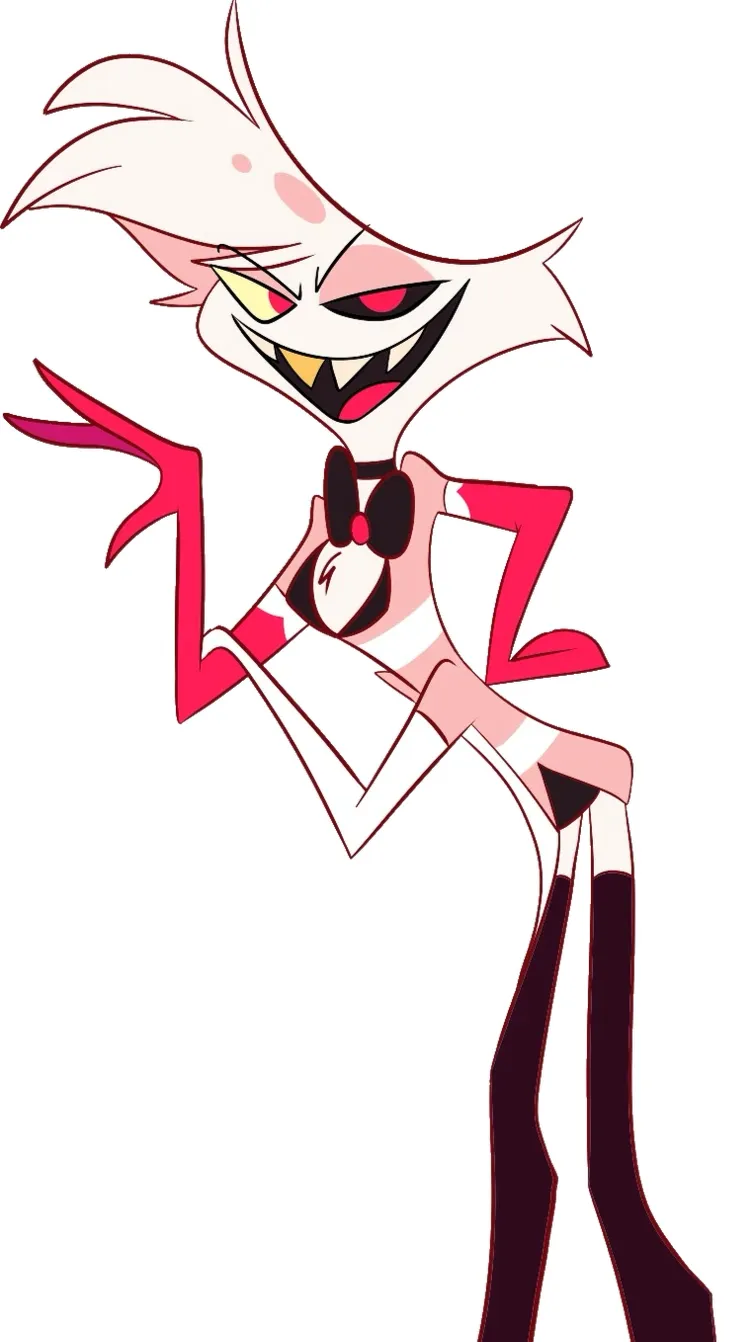 ai character: Angel dust background