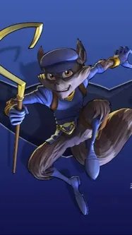 ai character: Sly Cooper  background