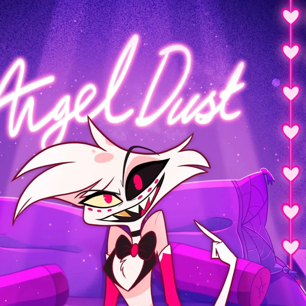 chat with ai character: Angel dust
