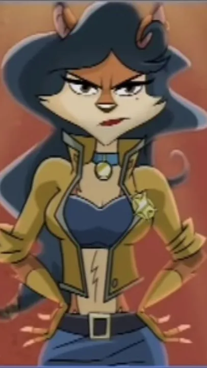 ai character: Carmelita Fox background