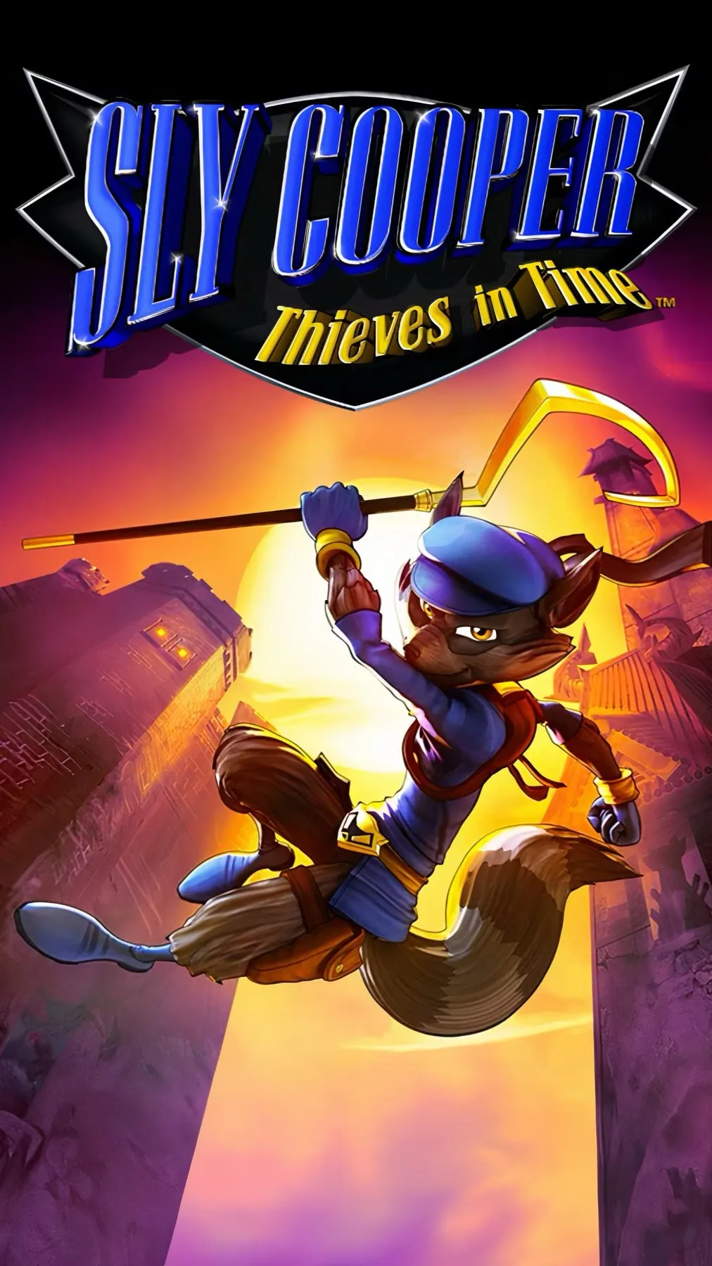 ai character: Sly Cooper  background
