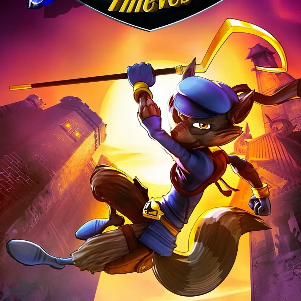chat with ai character: Sly Cooper 