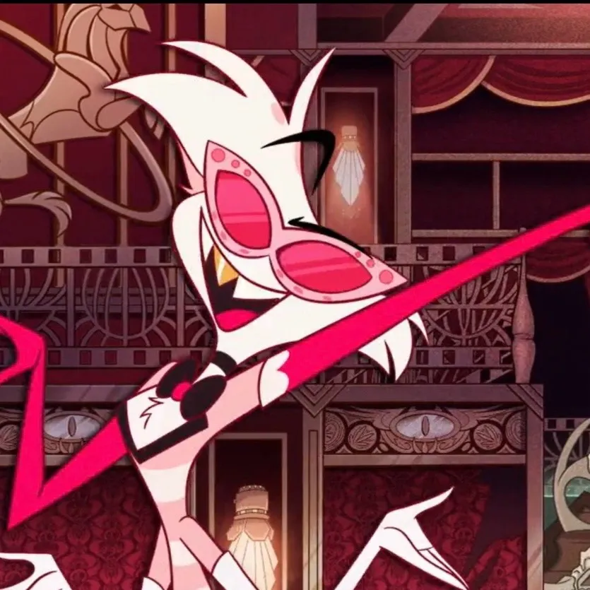 chat with ai character: Angel dust