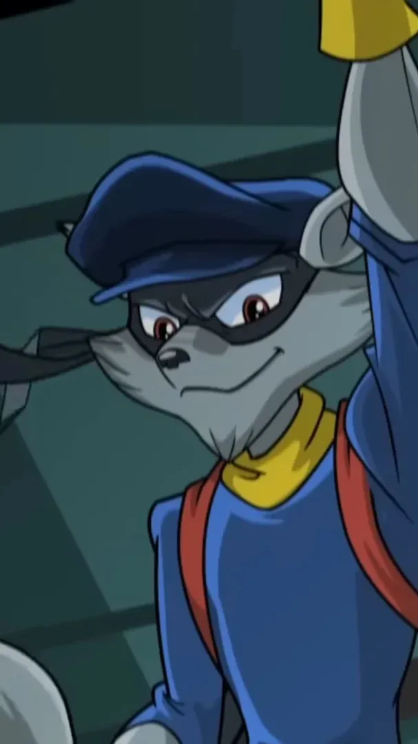 Talkie AI - Chat with Sly Cooper 