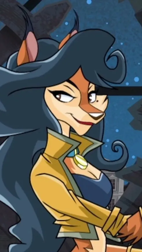 ai character: Carmelita Fox background
