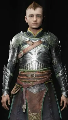 ai character: Atreus  background