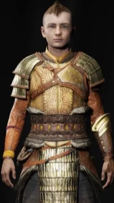 ai character: Atreus  background