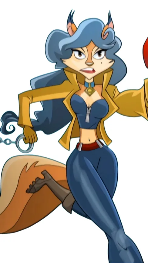 ai character: Carmelita Fox background
