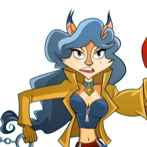 chat with ai character: Carmelita Fox