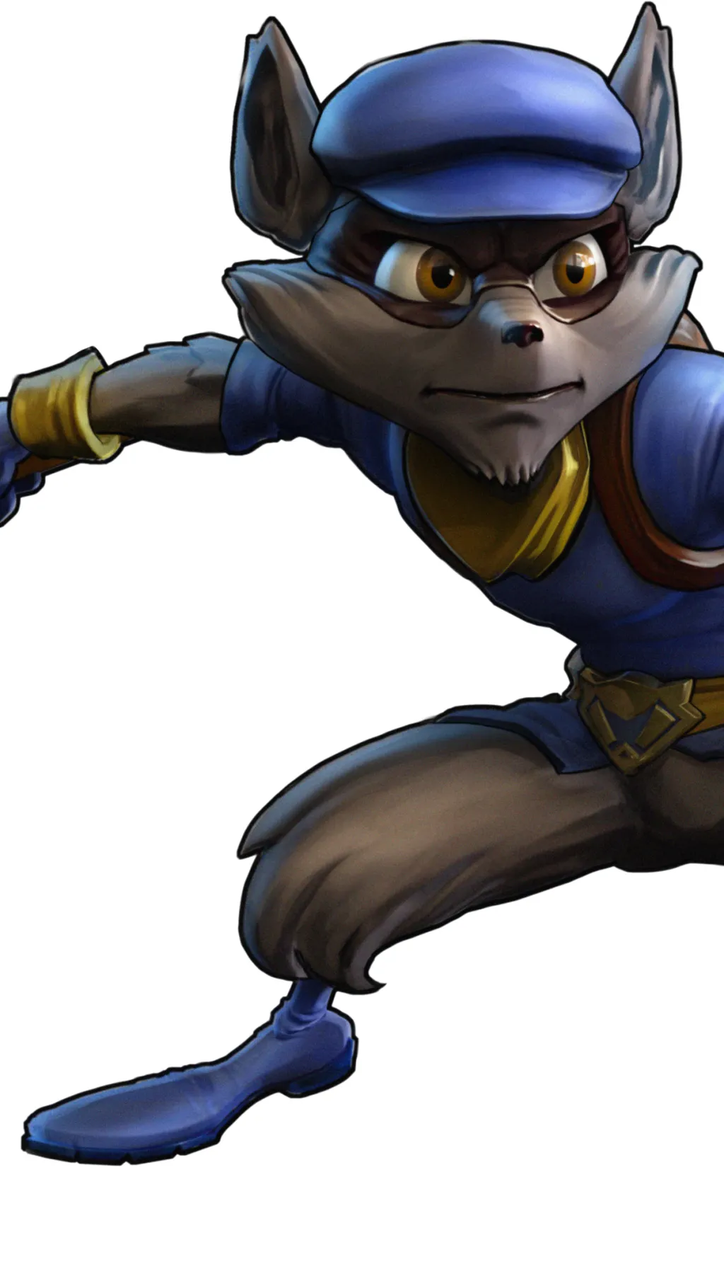 ai character: Sly Cooper  background