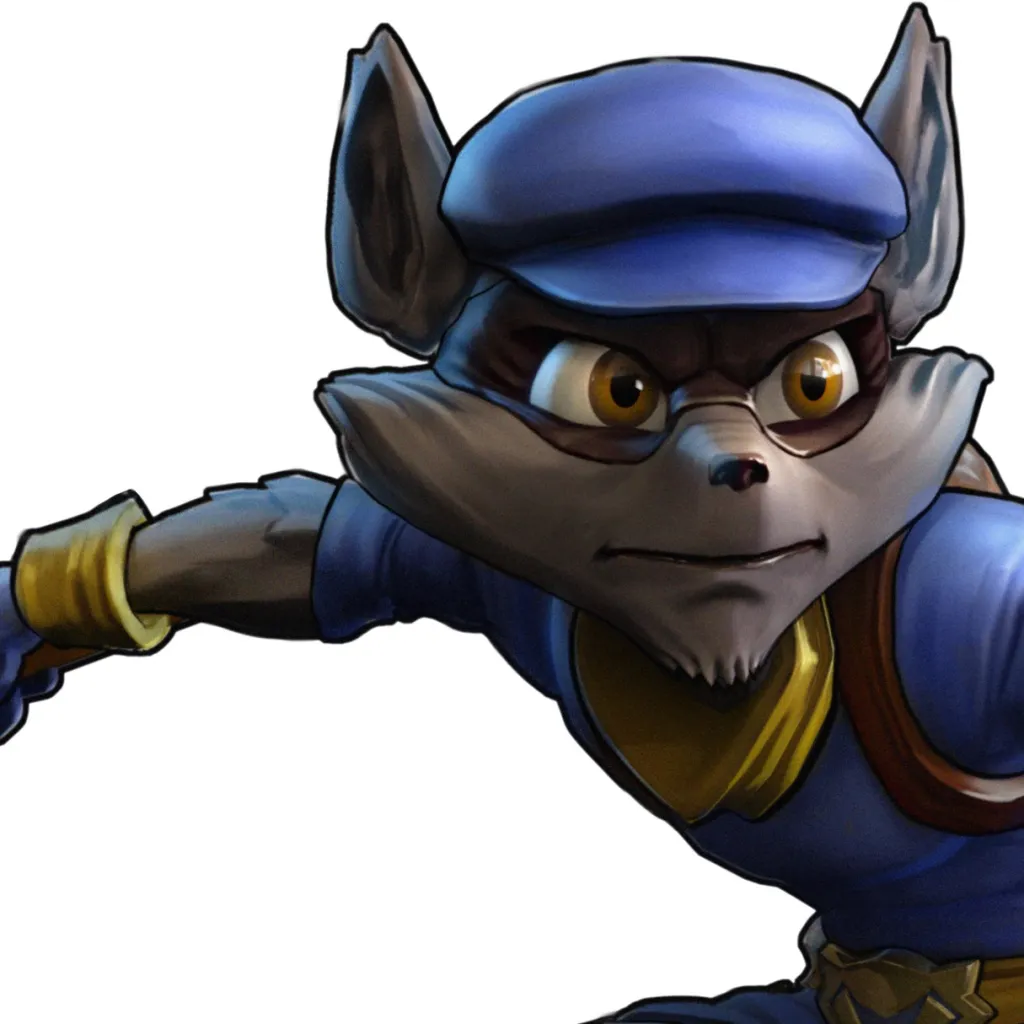 chat with ai character: Sly Cooper 