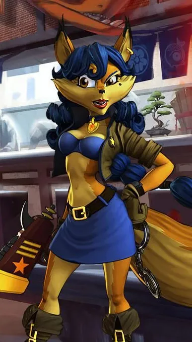 ai character: Carmelita Fox background