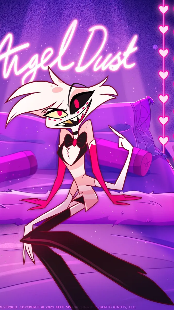 ai character: Angel dust background