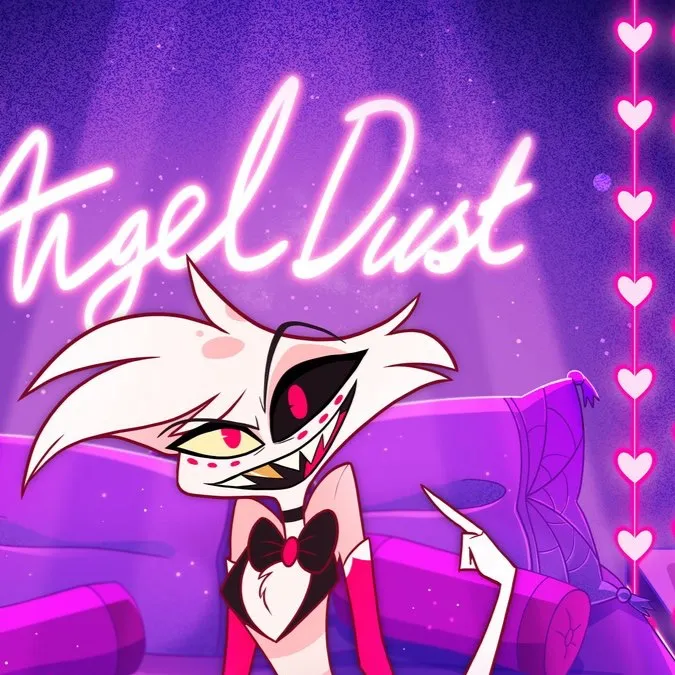 chat with ai character: Angel dust