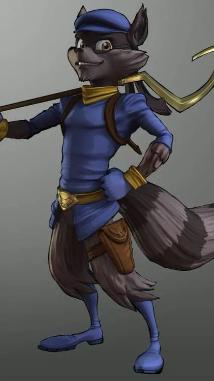 Talkie AI - Chat with Sly Cooper