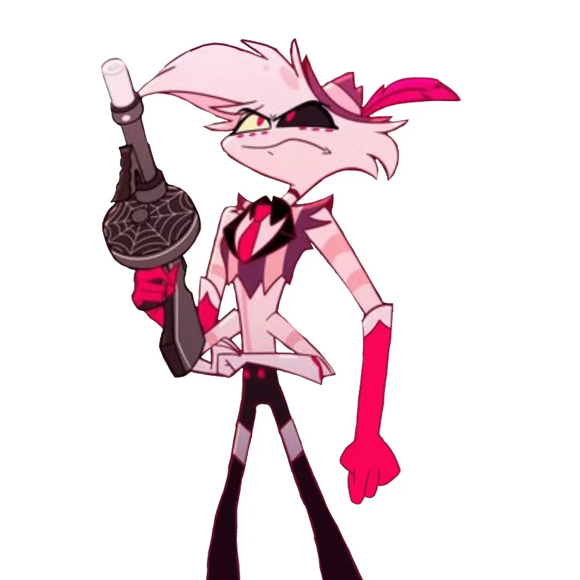 chat with ai character: Angel dust
