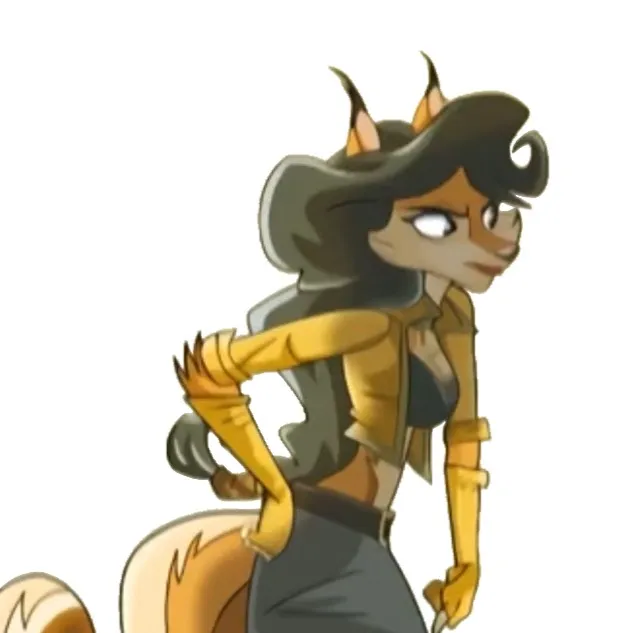 chat with ai character: Carmelita Fox