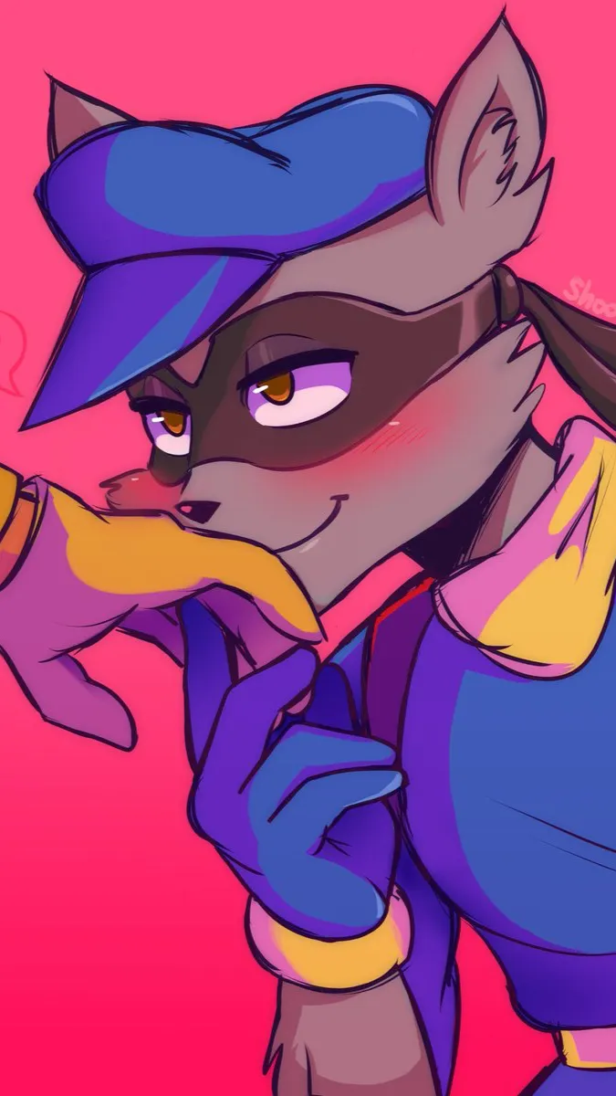 ai character: Sly Cooper  background