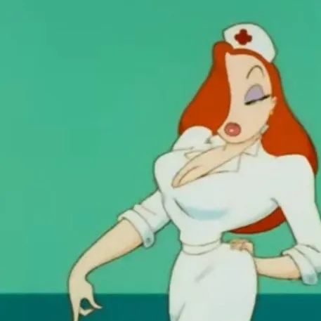 chat with ai character: Jessica Rabbit 