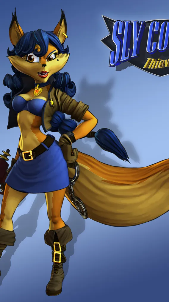 ai character: Carmelita Fox background
