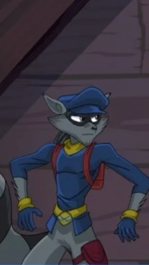 Talkie AI - Chat with Sly Cooper 