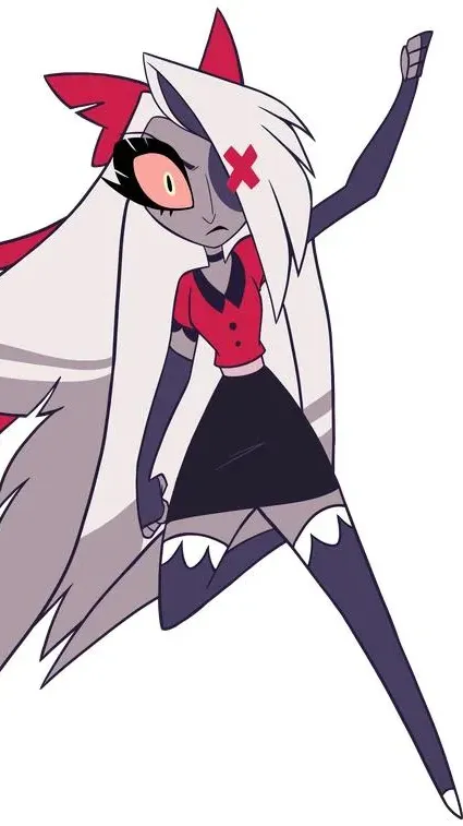 ai character: Vaggie  background