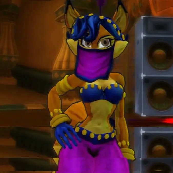 chat with ai character: Carmelita Fox
