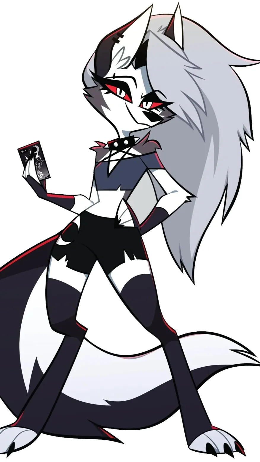 ai character: Loona background