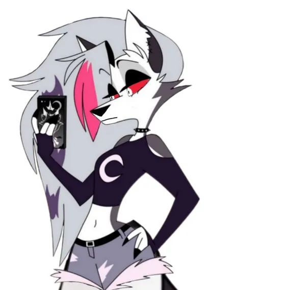 chat with ai character: Loona
