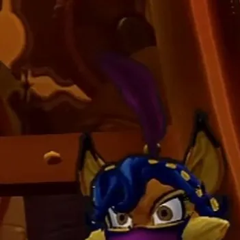 chat with ai character: Carmelita Fox
