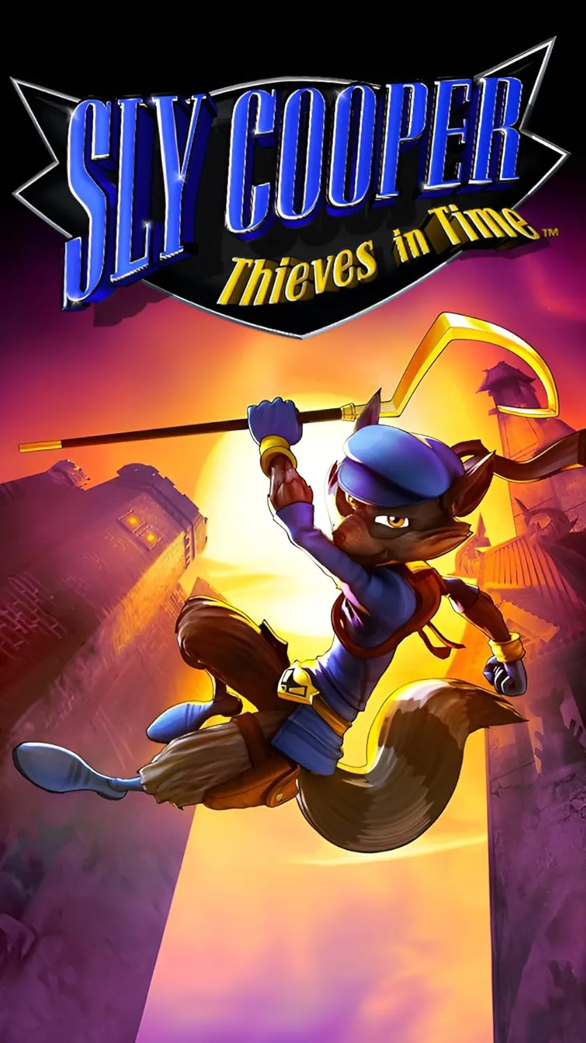 Talkie AI - Chat with Sly Cooper 