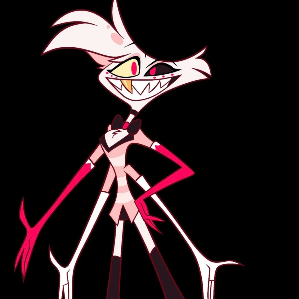 chat with ai character: Angel Dust