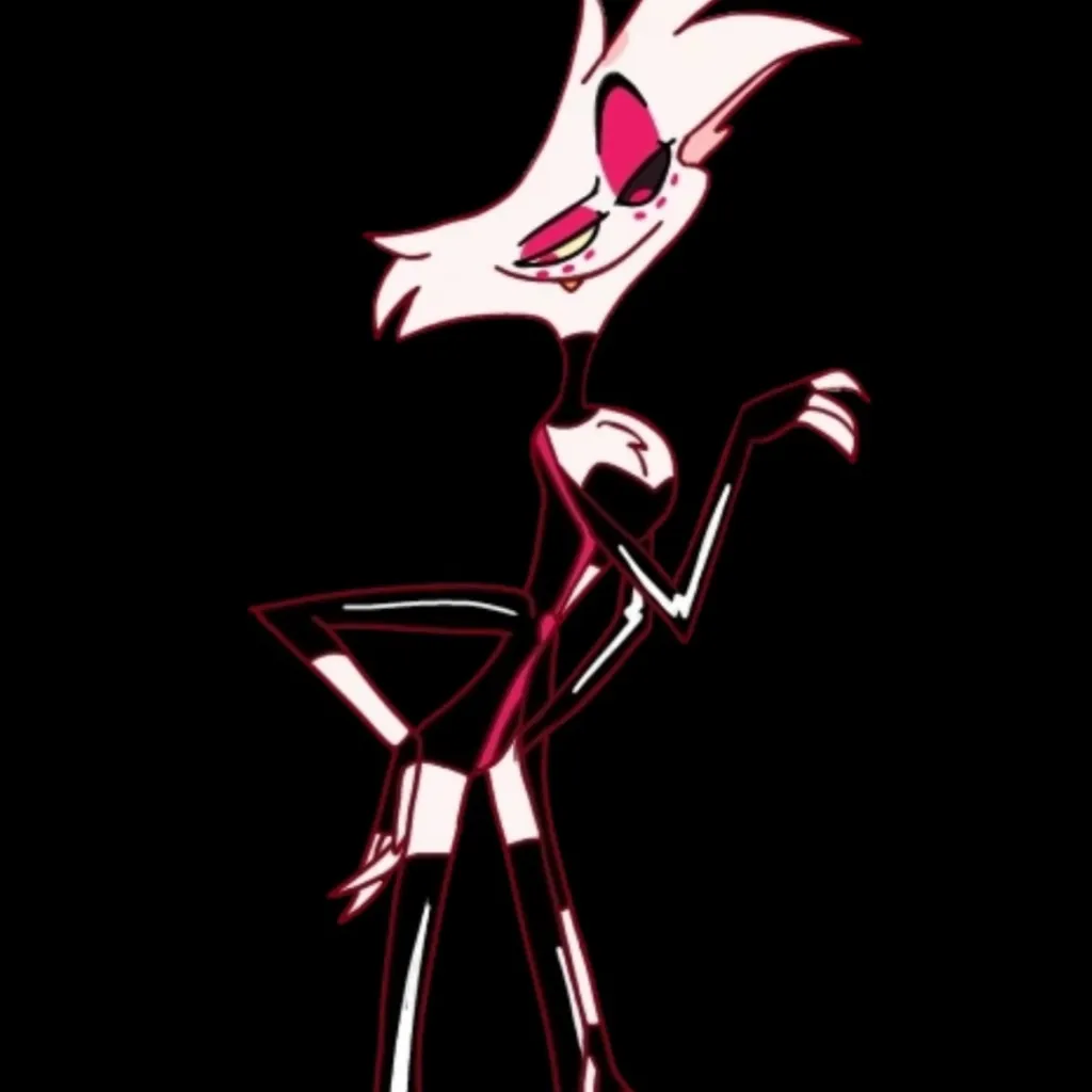 chat with ai character: Angel Dust