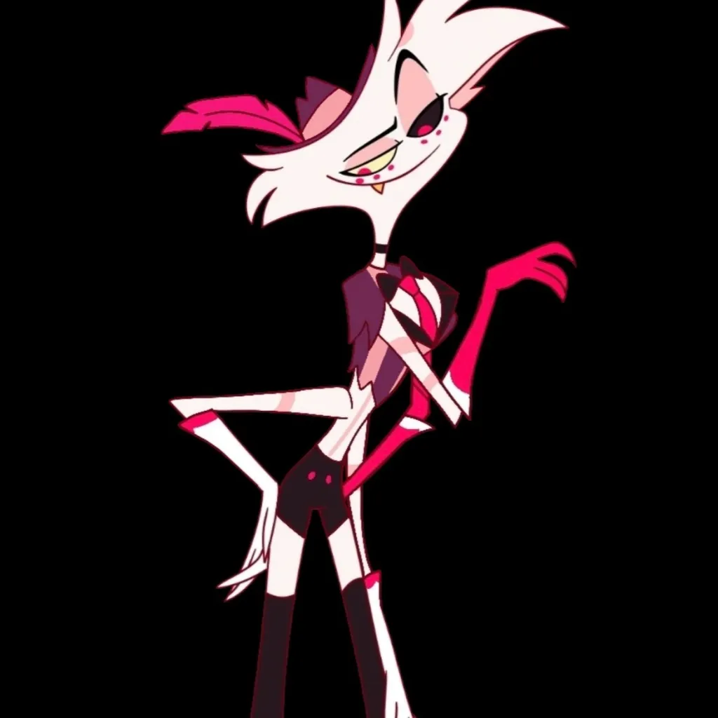 chat with ai character: Angel Dust