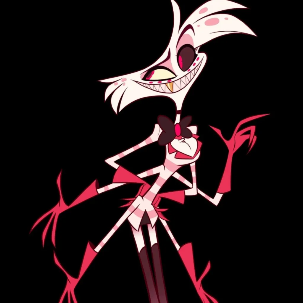 chat with ai character: Angel Dust