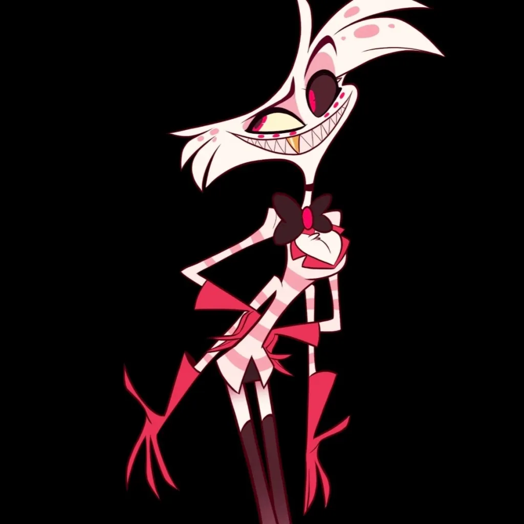 chat with ai character: Angel Dust