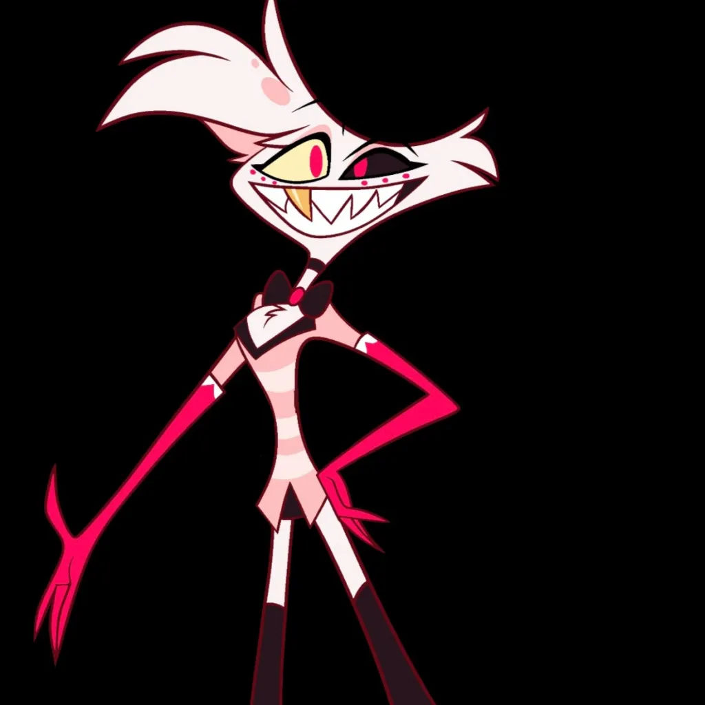 chat with ai character: Angel dust