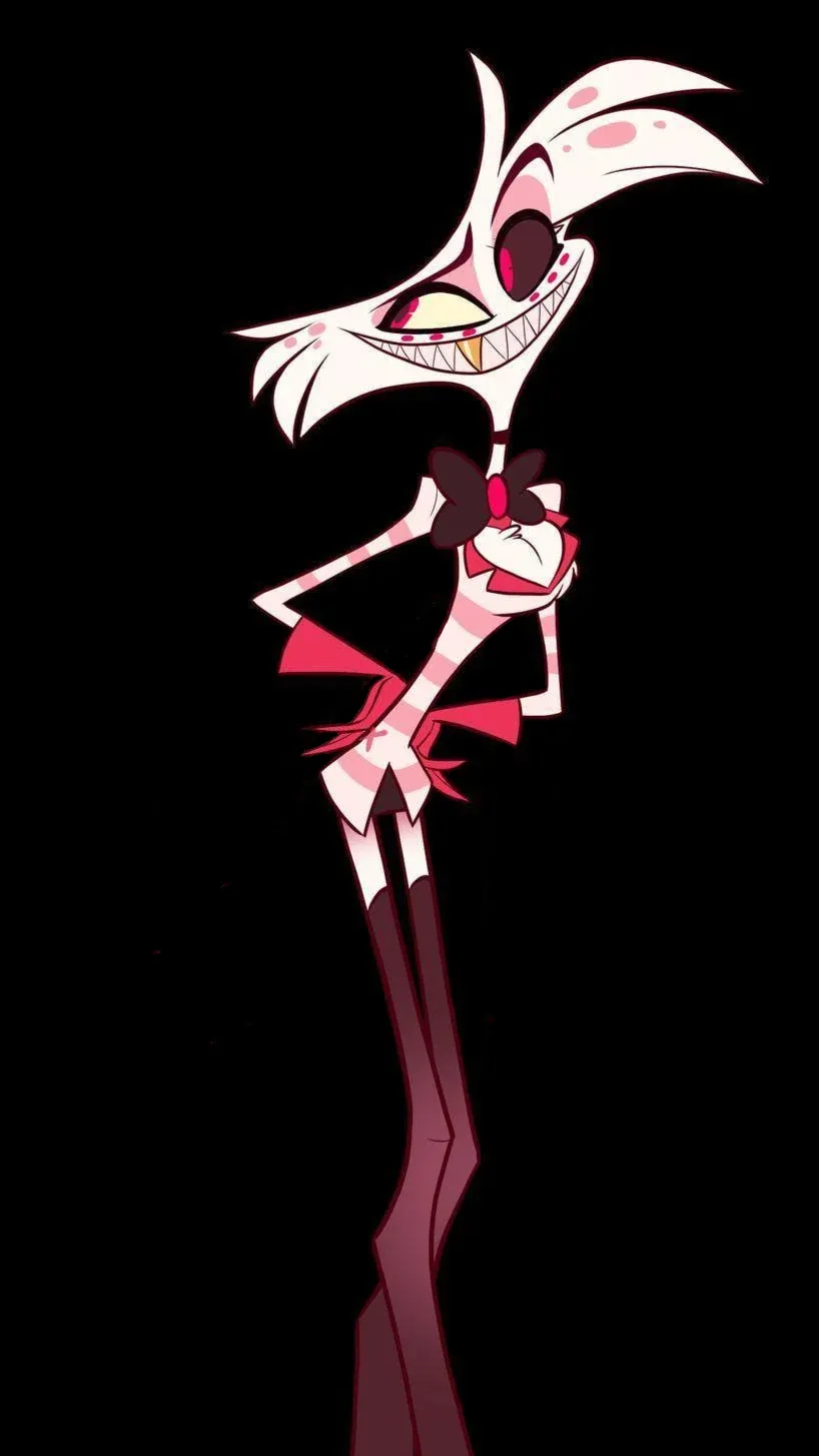 ai character: Angel Dust background