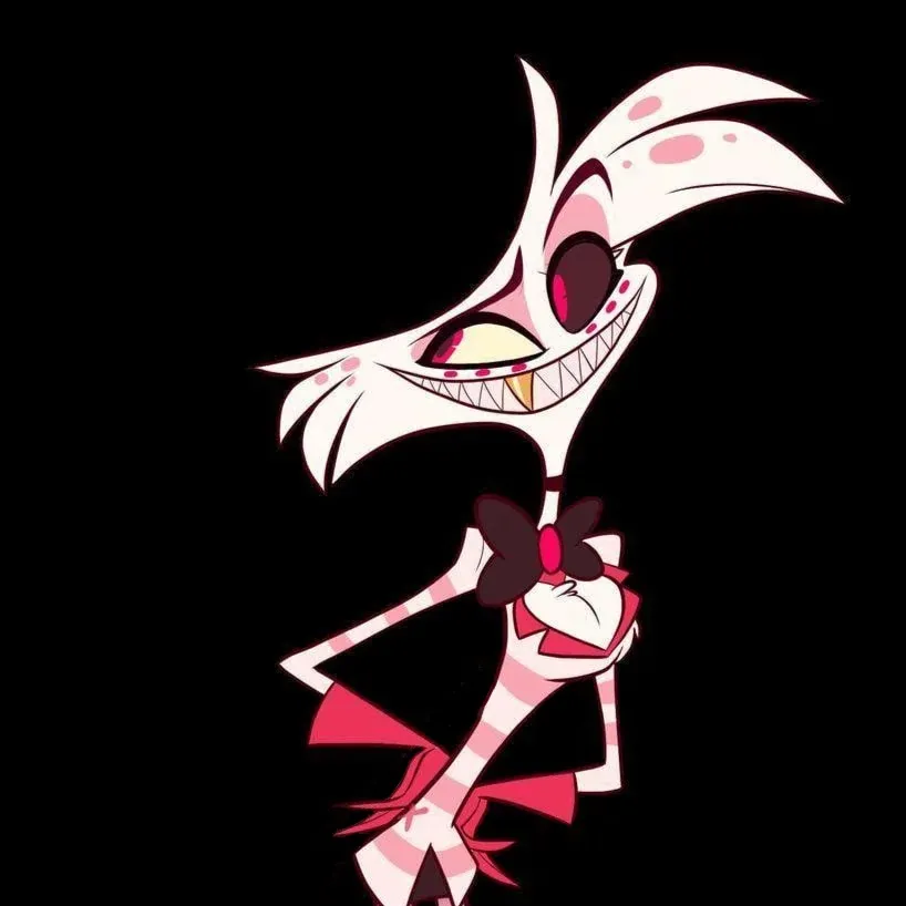chat with ai character: Angel Dust