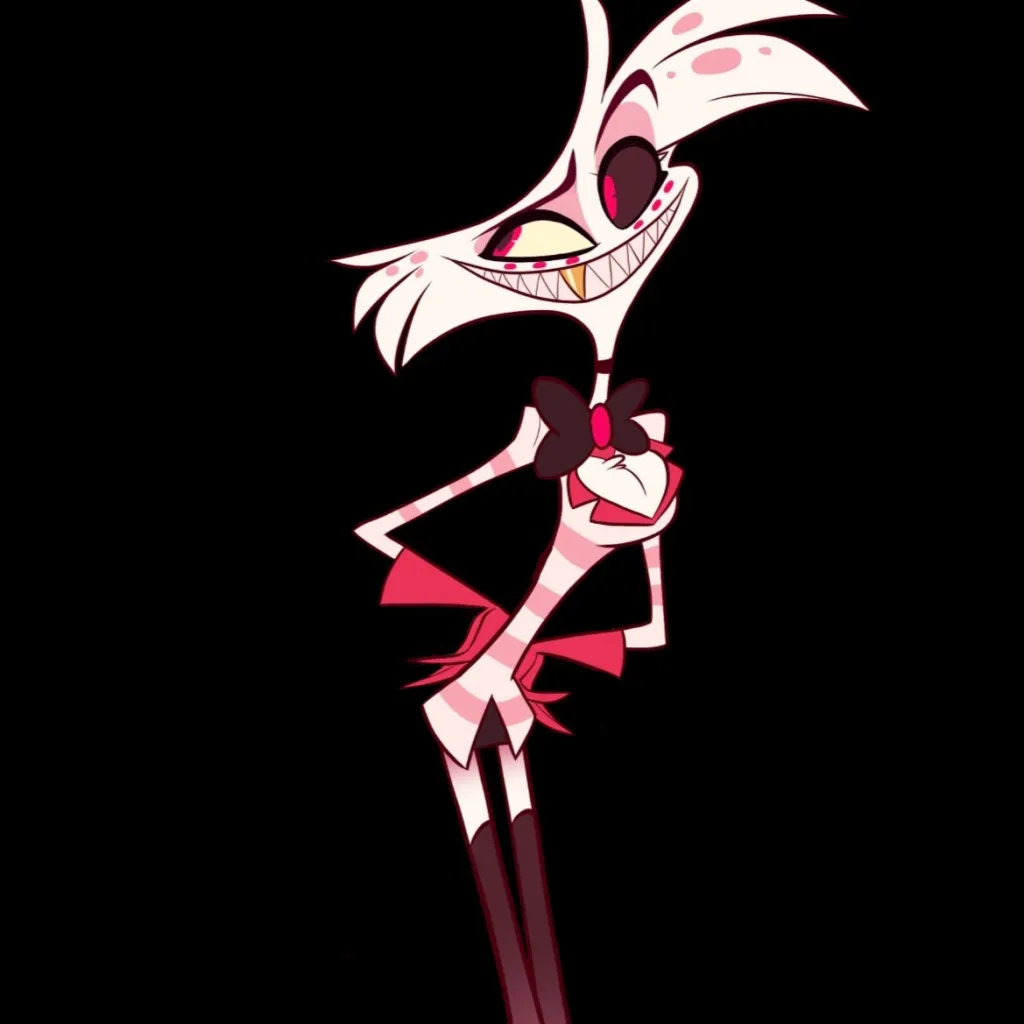 chat with ai character: Angel Dust