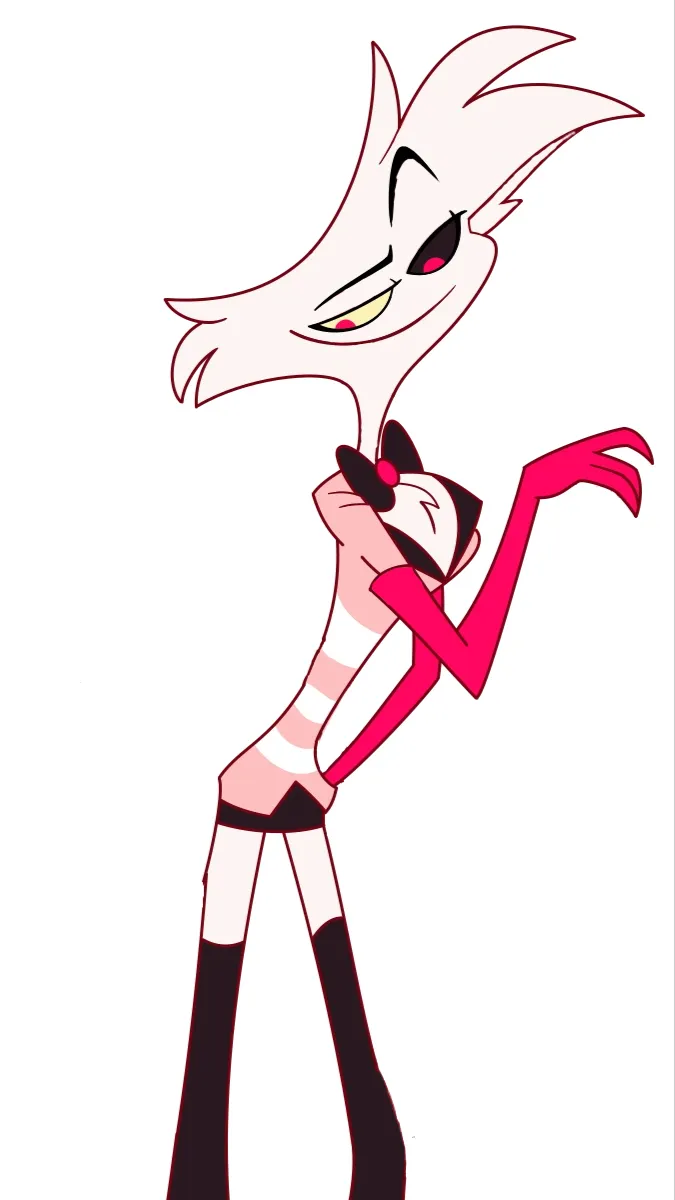 ai character: Angel Dust background