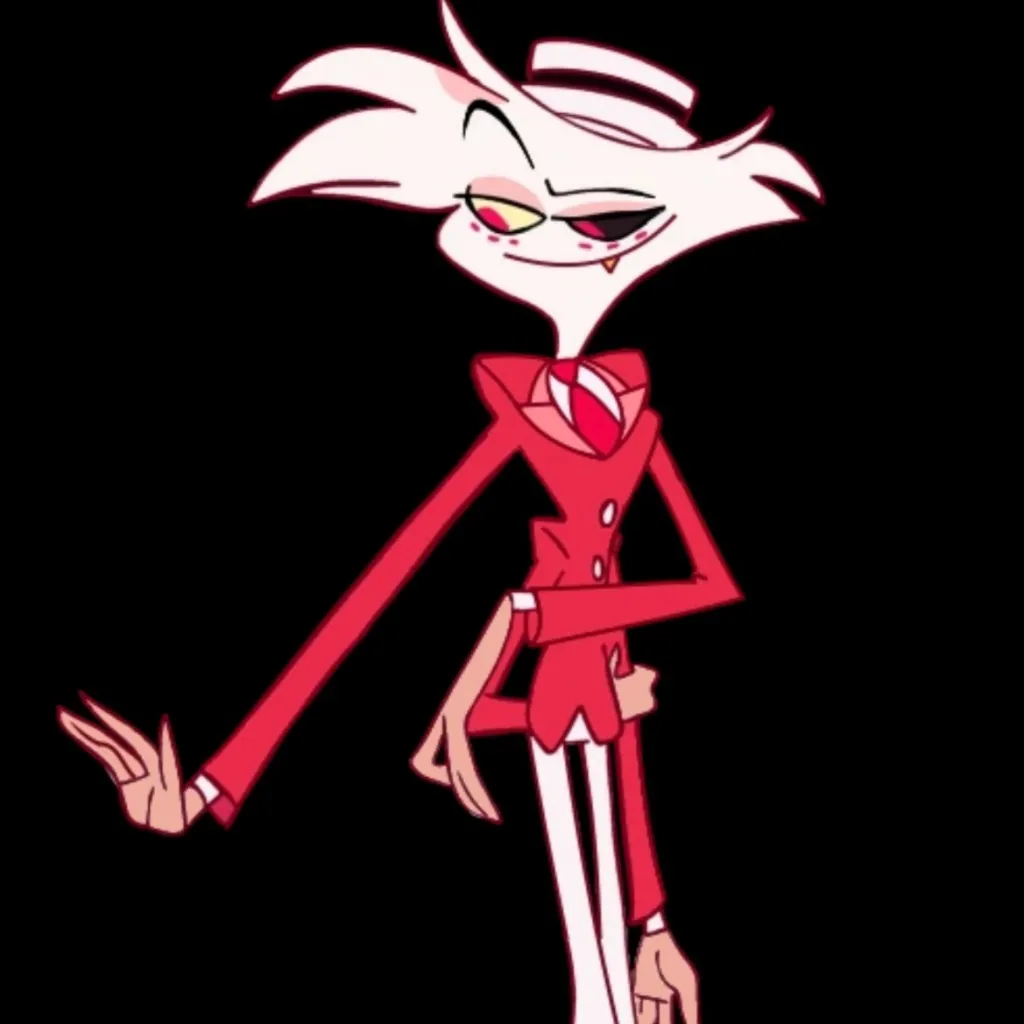 chat with ai character: Angel Dust
